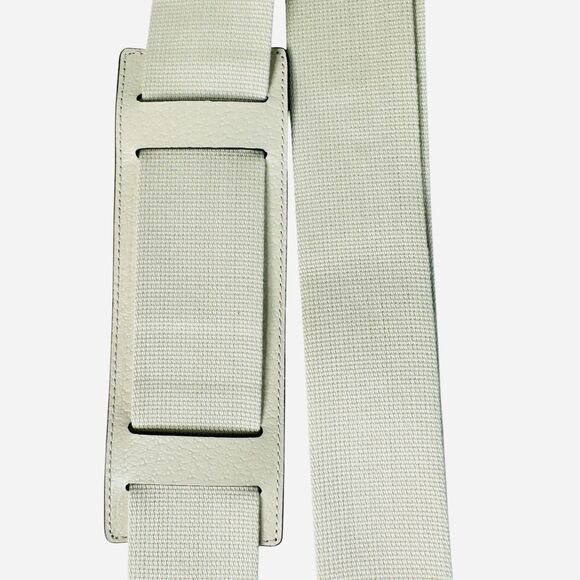 Unbranded Replacement Crossbody Shoulder Strap Web Canvas Ivory For Gucci Bags - Picture 5 of 10